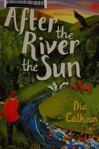 Book cover of After the river the sun
