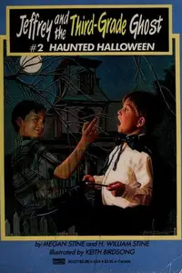 Book cover of Haunted Halloween