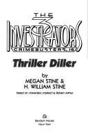 Book cover of Thriller Diller