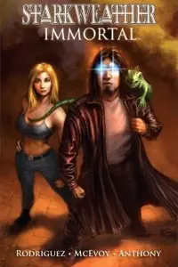 Book cover of Starkweather Immortal