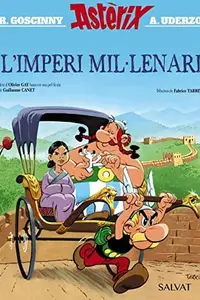 Book cover of L'imperi mil·lenari. L'àlbum de la pel·lícula