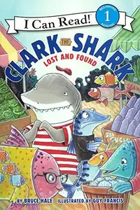 Book cover of Clark The Shark
