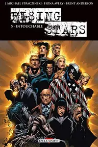 Book cover of Rising stars T05