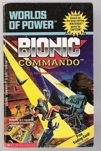 Book cover of Bionic Commando