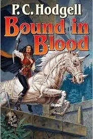 Book cover of Bound in blood