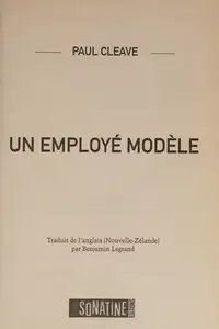 Book cover of Employe Modele