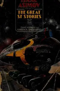 Book cover of Isaac Asimov Presents The Great SF Stories 25 (1963)