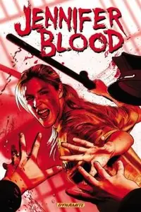 Book cover of Jennifer Blood Volume 5