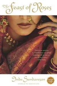 Book cover of The Feast of Roses