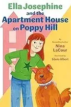 Book cover of Ella Josephine and the Apartment House on Poppy Hill