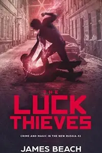Book cover of The Luck Thieves