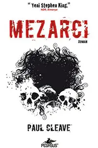 Book cover of Mezarci
