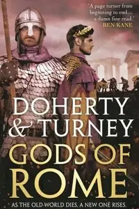 Book cover of Gods of Rome