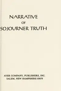 Book cover of Narrative of Sojourner Truth