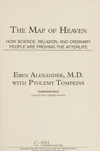 Book cover of The map of heaven
