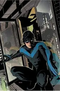 Book cover of Nightwing