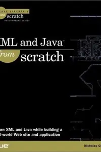 Book cover of XML and Java From Scratch