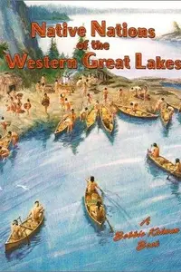 Book cover of Nations of the Western Great Lakes