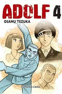 Book cover of Adolf Tankobon nº 04/05