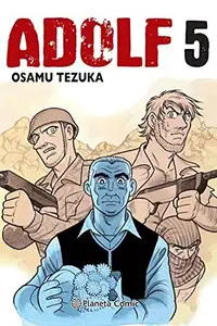 Book cover of Adolf Tankobon nº 05/05