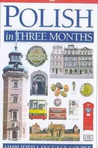 Book cover of Polish in three months