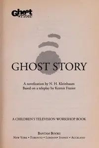 Book cover of Ghost story
