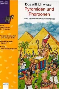 Book cover of Das will ich wissen, Pyramiden und Pharaonen