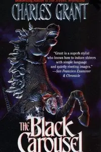 Book cover of The Black Carousel