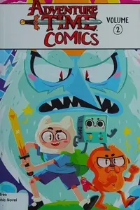 Book cover of Adventure time comics