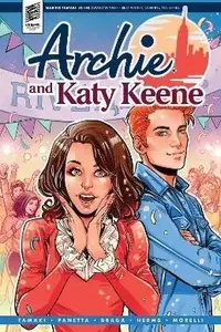 Book cover of Archie and Katy Keene