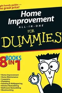 Book cover of Home Improvement All-in-One For Dummies