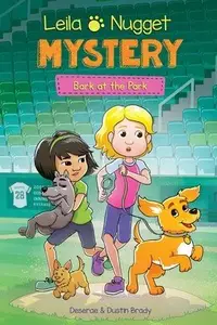 Book cover of Bark at the Park