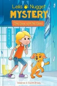 Book cover of Leila and Nugget Mystery