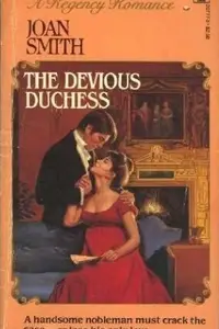 Book cover of The Devious Duchess