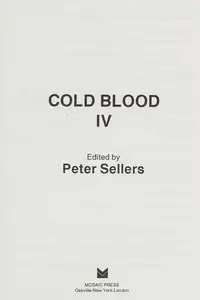 Book cover of Cold Blood IV
