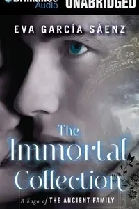 Book cover of La saga de los longevos