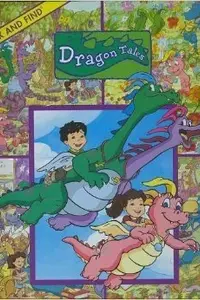 Book cover of Look and Find Dragon Tales