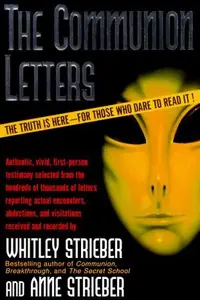 Book cover of The communion letters