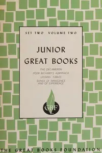 Book cover of Junior Great Books--Set two, volume two