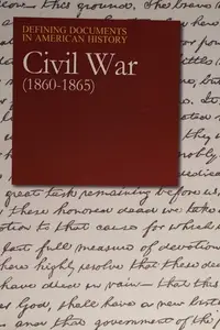 Book cover of Civil War (1860-1865), Volume 2