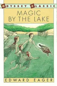 Book cover of Magic by the Lake