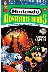 Book cover of Koopa capers