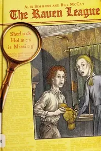 Book cover of Sherlock Holmes is Missing!