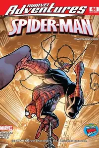 Book cover of Marvel Adventures Spider-Man