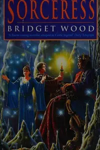 Book cover of Sorceress