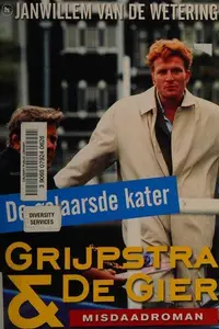 Book cover of GRIJPSTRA EN GIER DE GELAARSDE KAT