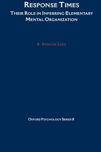 Book cover of Response times