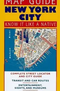 Book cover of Let's Go New York City