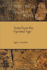 Book cover of Texts from the pyramid age
