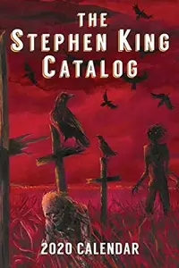 Book cover of 2020 Stephen King Catalog Desktop Calendar